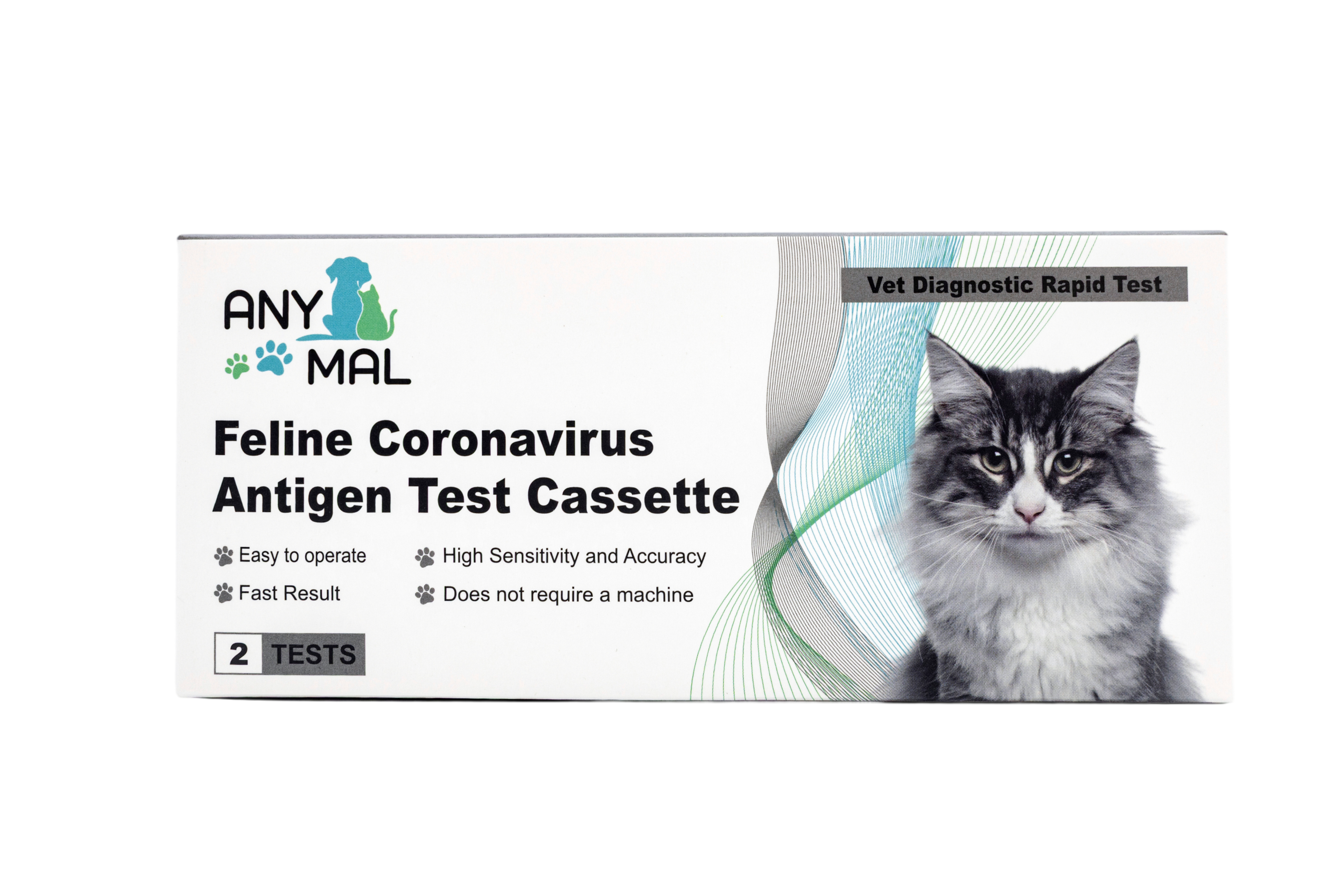 Feline Coronavirus Antigen Test Cassette